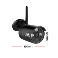 Thumbnail for UL-tech Wireless CCTV 3MP 2 Cameras Bullet