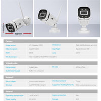 Thumbnail for UL-tech Wireless CCTV 3MP Camera Square