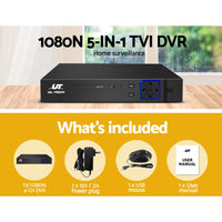 Thumbnail for UL-tech 4CH DVR 1080P 5in1 CCTV Video Recorder