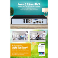 Thumbnail for UL-tech 4CH DVR 1080P 5in1 CCTV Video Recorder