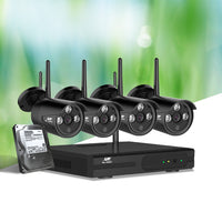 Thumbnail for UL-tech Wireless CCTV Security System 8CH NVR 3MP 4 Bullet Cameras 2TB