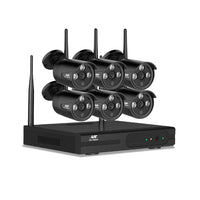 Thumbnail for UL-tech Wireless CCTV Security System 8CH NVR 3MP 6 Bullet Cameras