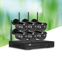 Thumbnail for UL-tech Wireless CCTV Security System 8CH NVR 3MP 6 Bullet Cameras