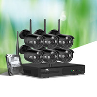 Thumbnail for UL-tech Wireless CCTV Security System 8CH NVR 3MP 6 Bullet Cameras