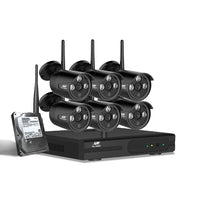 Thumbnail for UL-tech Wireless CCTV Security System 8CH NVR 3MP 6 Bullet Cameras 1TB