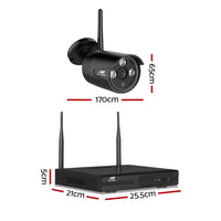 Thumbnail for UL-tech Wireless CCTV Security System 8CH NVR 3MP 8 Bullet Cameras 1TB