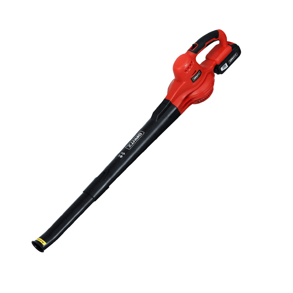 Giantz 20V Cordless Leaf Blower Garden Lithium Battery Electric Nozzles 2-Speed - Bring To Door 