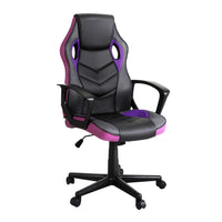 Thumbnail for Artiss Gaming Office Chair Computer Chairs Purple