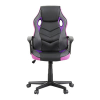 Thumbnail for Artiss Gaming Office Chair Computer Chairs Purple