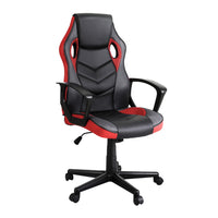 Thumbnail for Artiss Gaming Office Chair Computer Chairs Red