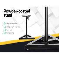 Thumbnail for Alpha Speaker Stand 67-120cm Adjustable Height Surround Sound Studio Home 2pcs