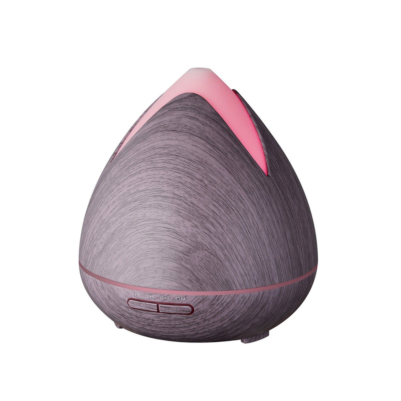 Essential Oils Ultrasonic Aromatherapy Diffuser Air Humidifier Purify 400ML - Violet - Bring To Door 