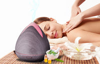 Thumbnail for Essential Oils Ultrasonic Aromatherapy Diffuser Air Humidifier Purify 400ML - Violet - Bring To Door 