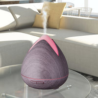 Thumbnail for Essential Oils Ultrasonic Aromatherapy Diffuser Air Humidifier Purify 400ML - Violet - Bring To Door 