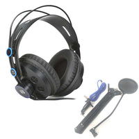 Thumbnail for Presonus HD7 Monitor Studio Wired Headphones with Bonus Broadcast Pack