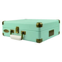 Thumbnail for mbeat Woodstock Tiffany Blue Retro Turntable