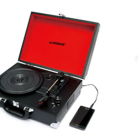 Thumbnail for mbeat Retro Briefcase-styled USB Turntable