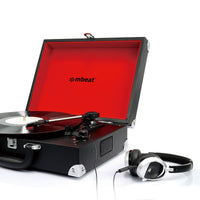 Thumbnail for mbeat Retro Briefcase-styled USB Turntable