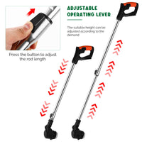 Thumbnail for 3in1 Cordless Grass Trimmer Grass Lawn Brush Cutter Whipper Snipper with 1 Battery - Bring To Door 