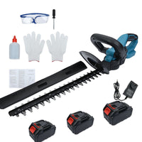 Thumbnail for 36V Cordless Electric Hedge Trimmer Garden Cutter Pruner W/ 3 Batteries - Bring To Door 