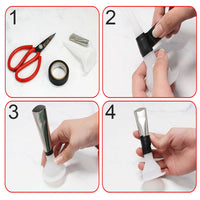 Thumbnail for 17 Caulking Finisher Caulk Nozzle Applicator Sealant Finishing Scraper Tools - Bring To Door 