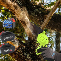 Thumbnail for 36V 3000W Mini Cordless Chainsaw 2X Battery-Powered Wood Cutter Rechargeable - Bring To Door 