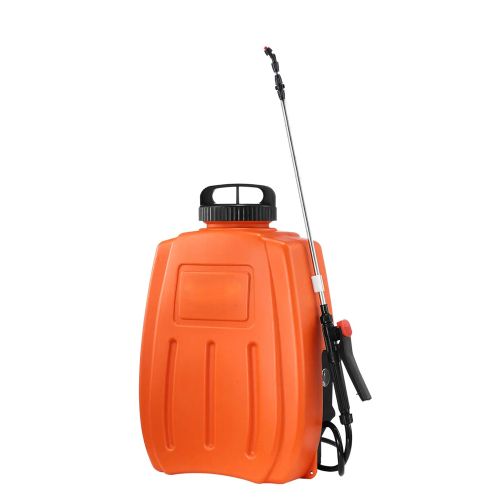 16L Electric Sprayer Backpack Weed Boom Tank Farm Watering Rechargeable - Bring To Door 