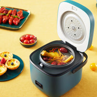 Thumbnail for 1.2L Mini Rice Cooker Travel Small Non-stick Pot For Cooking Soup Rice Stews - Bring To Door 