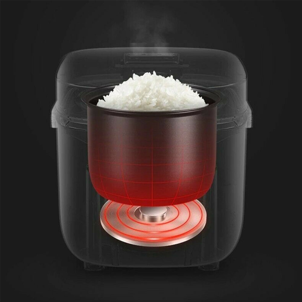 1.2L Portable Electric Rice Cooker Mini Small 3 Cups For 1-2 Person Kitchen Home - Bring To Door 