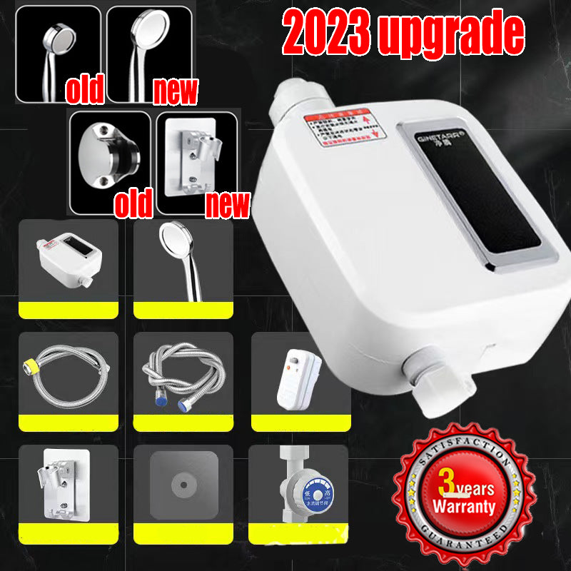 Tankless Instant Electric Hot Water Heater System Instant Hot Water Shower Heat - Bring To Door 