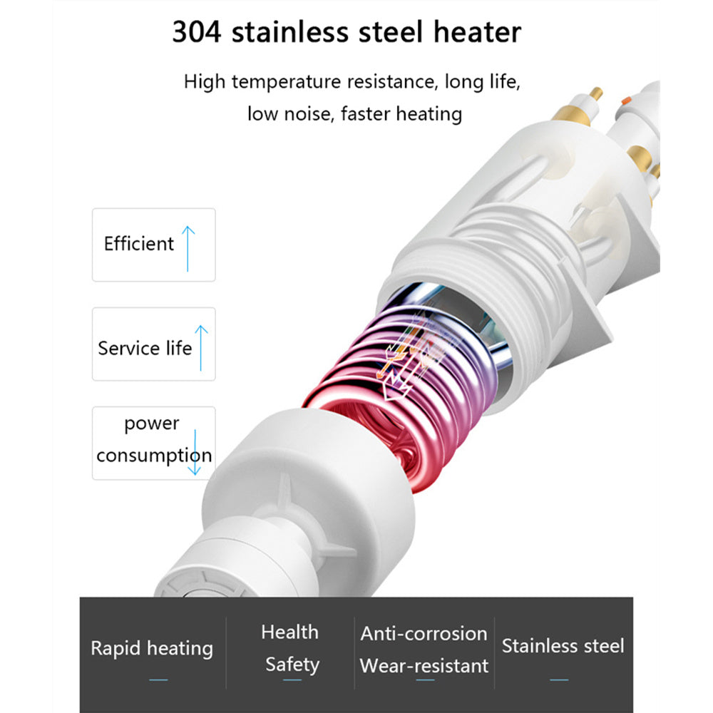 Tankless Instant Electric Hot Water Heater System Instant Hot Water Shower Heat - Bring To Door 