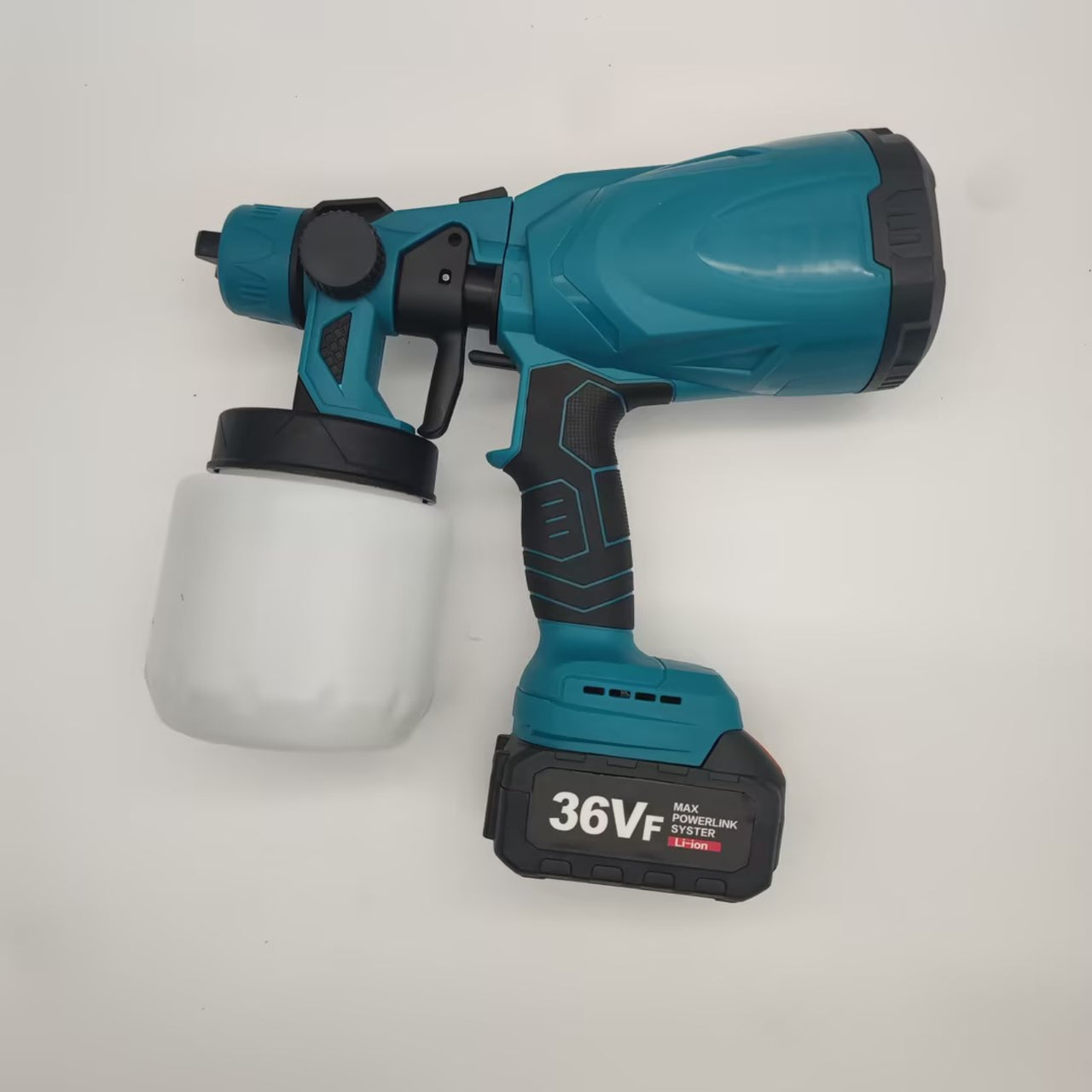 Cordless High Pressure Airless Spray Gun Paint Sprayer For Makita 36V Battery AU - Bring To Door 