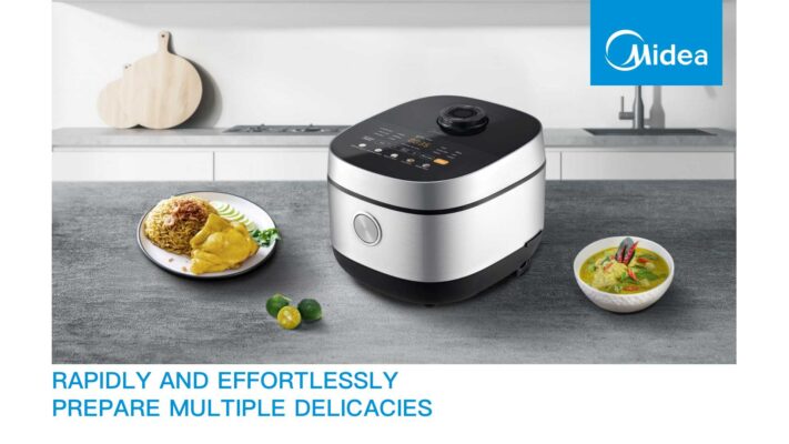 Midea 5L Rice Cooker - Bring To Door 