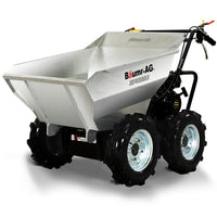 Thumbnail for BAUMR-AG Mini Dumper Power Wheel Barrow Tracked Motorised Petrol Powered Wheelbarrow - Bring To Door 