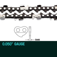 Thumbnail for 2 X 10 Baumr-AG Chainsaw Chain Bar Replacement for SX25 25CC Arborist Saws - Bring To Door 