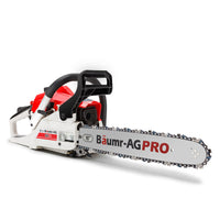 Thumbnail for Baumr-AG 38CC Petrol Commercial Chainsaw 16 Bar E-Start 3.2 HP Chain Saw - Bring To Door 