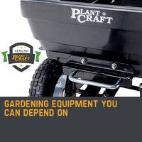 Thumbnail for PLANTCRAFT 250kg Poly Pull Dump Cart Garden Hand Trailer Wagon Lawn Wheelbarrow - Bring To Door 