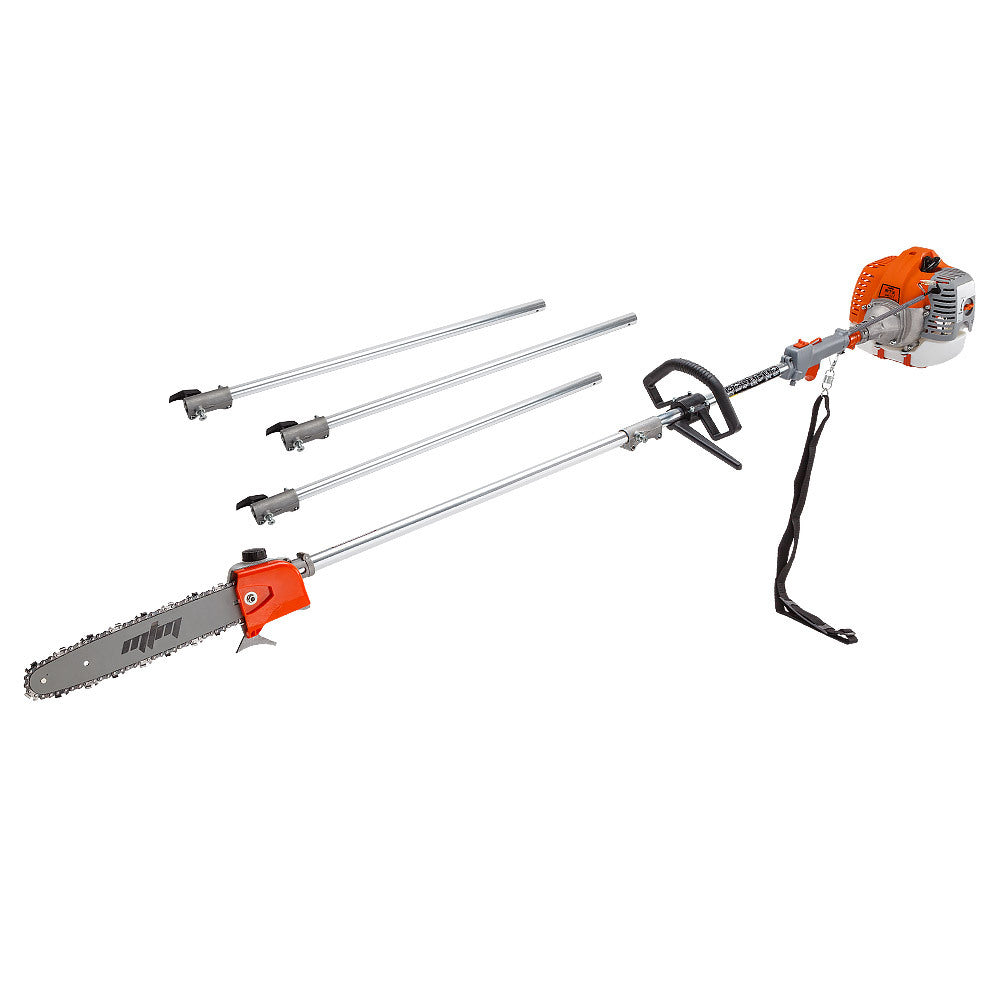 MTM 62CC Pole Chainsaw Saw Petrol Chain Tree Pruner Extended Extension Cutter - Bring To Door 