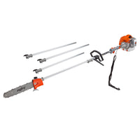 Thumbnail for MTM 62CC Pole Chainsaw Saw Petrol Chain Tree Pruner Extended Extension Cutter - Bring To Door 