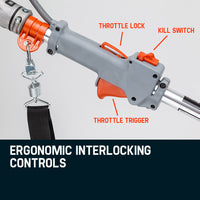 Thumbnail for MTM 62CC Pole Chainsaw Saw Petrol Chain Tree Pruner Extended Extension Cutter - Bring To Door 