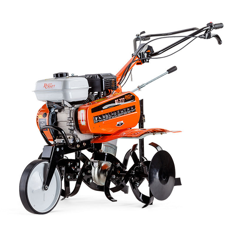 PLANTCRAFT 7.0HP Cultivator Tiller Plough Self-Propelled Rotary Rototiller - Bring To Door 