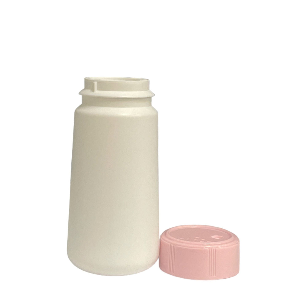 Bulk 10x 125g Empty Salt Shakers - Small Plastic Bottle Table Dispensers - Bring To Door 