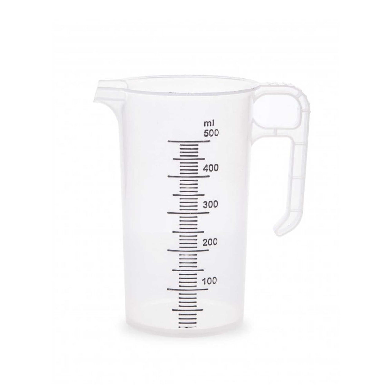 500ml Measuring Jug Heavy Duty Clear Plastic Propylene BPA 5 Food Grade Pro-Jug - Bring To Door 