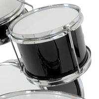 Thumbnail for Karrera Children's 4pc Drum Kit - Black