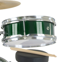 Thumbnail for Karrera Children's 4pc Drumkit - Green