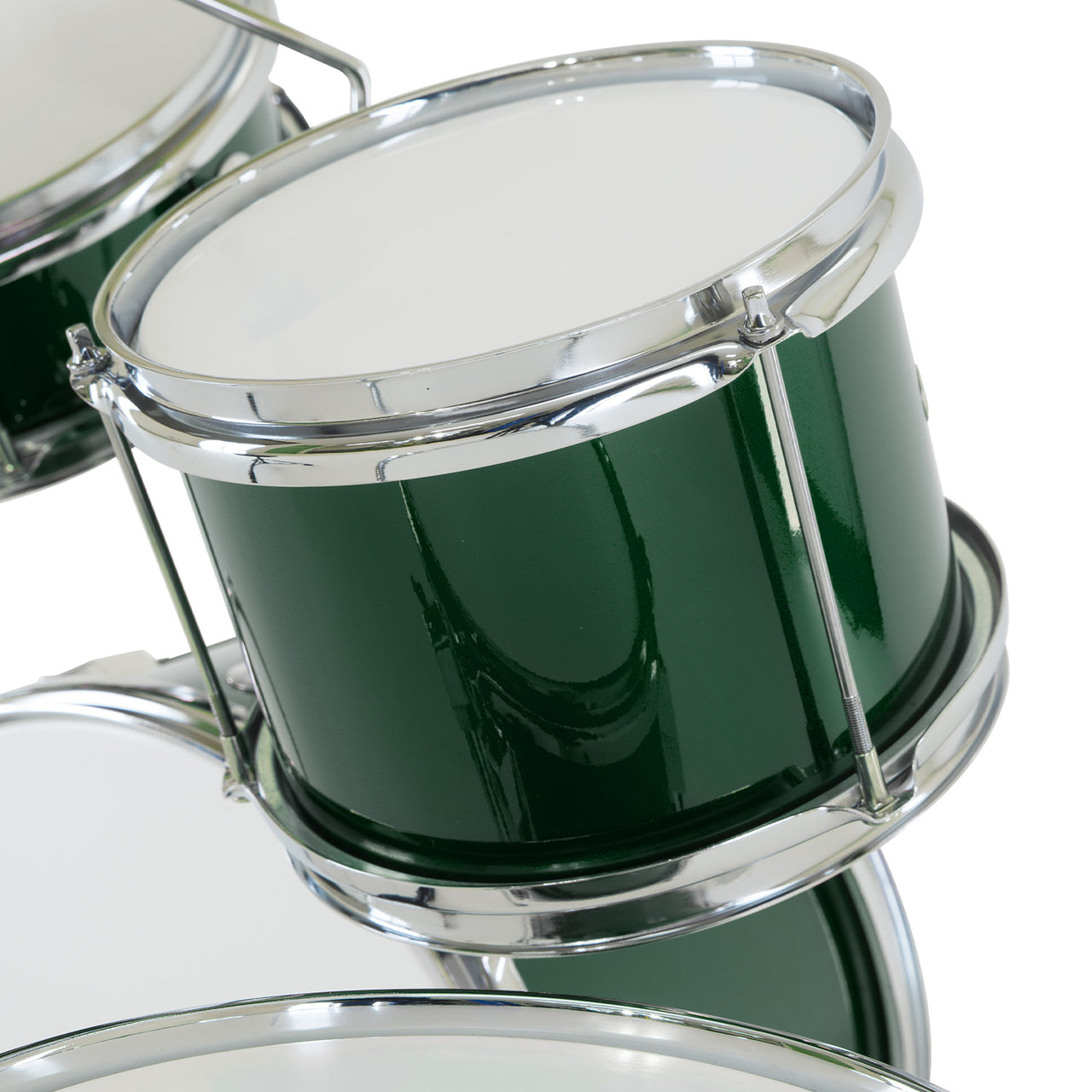 Karrera Children's 4pc Drumkit - Green