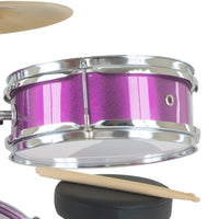 Thumbnail for Karrera Childrens 4pc Drum Kit - Purple