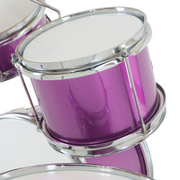 Thumbnail for Karrera Childrens 4pc Drum Kit - Purple