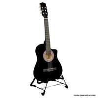 Thumbnail for Karrera Childrens Acoustic Guitar Kids - Black