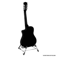 Thumbnail for Karrera Childrens Acoustic Guitar Kids - Black